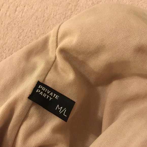 Private Party One Piece Suit - Picture 3 of 3